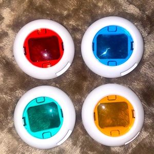 Polaroid lenses ❤️💙🩵💛